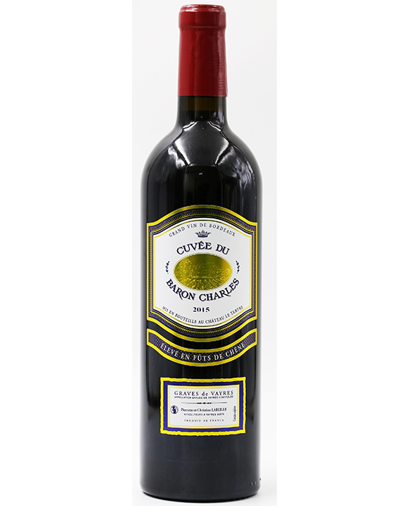 查爾斯男(nán)爵紅葡萄酒