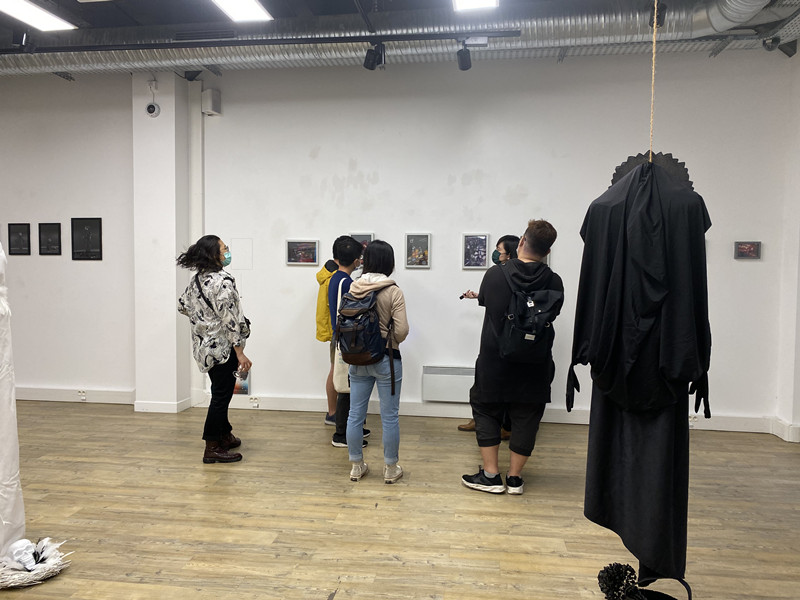 2021年7月13日愛斯卡酒莊贊助活動-《萬物(wù)的(de)鬼》展覽會(huì)