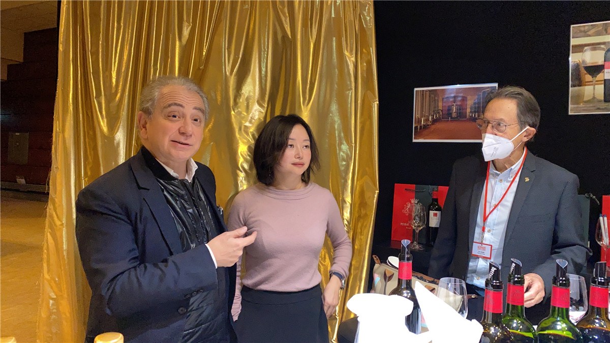 法國12月初舉辦的(de)“貝丹德梭品酒會(huì)”